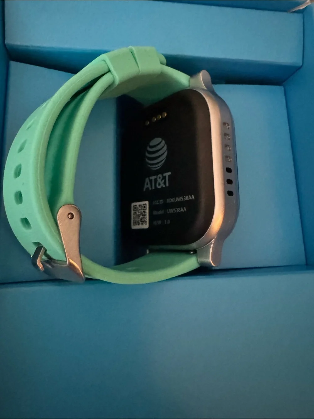 AT&T amiGO Jr. Kids Smartwatch - Teal Band